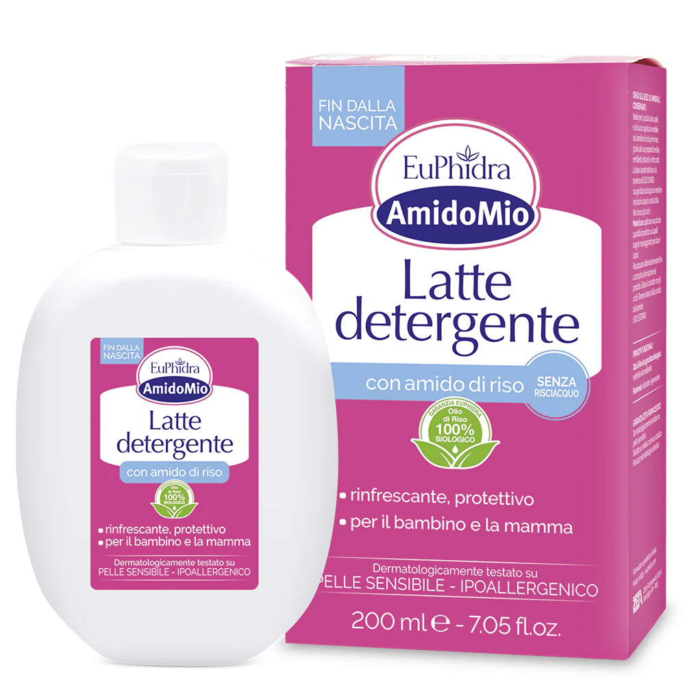 Amido Mio Latte Detergente - Latte detergente viso