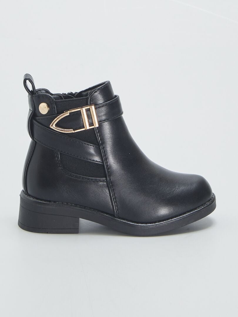 Chelsea boots - Zwart