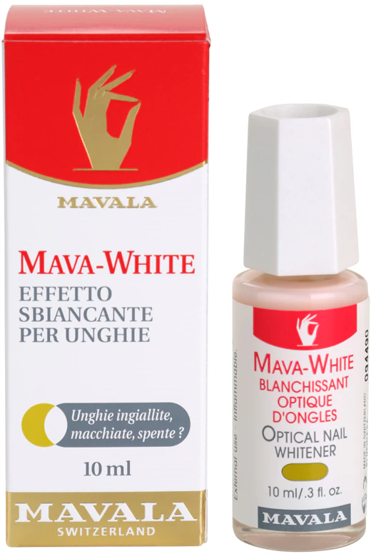 Mavala Nail Camouflage Mava-White Whitening Lak na nechty
