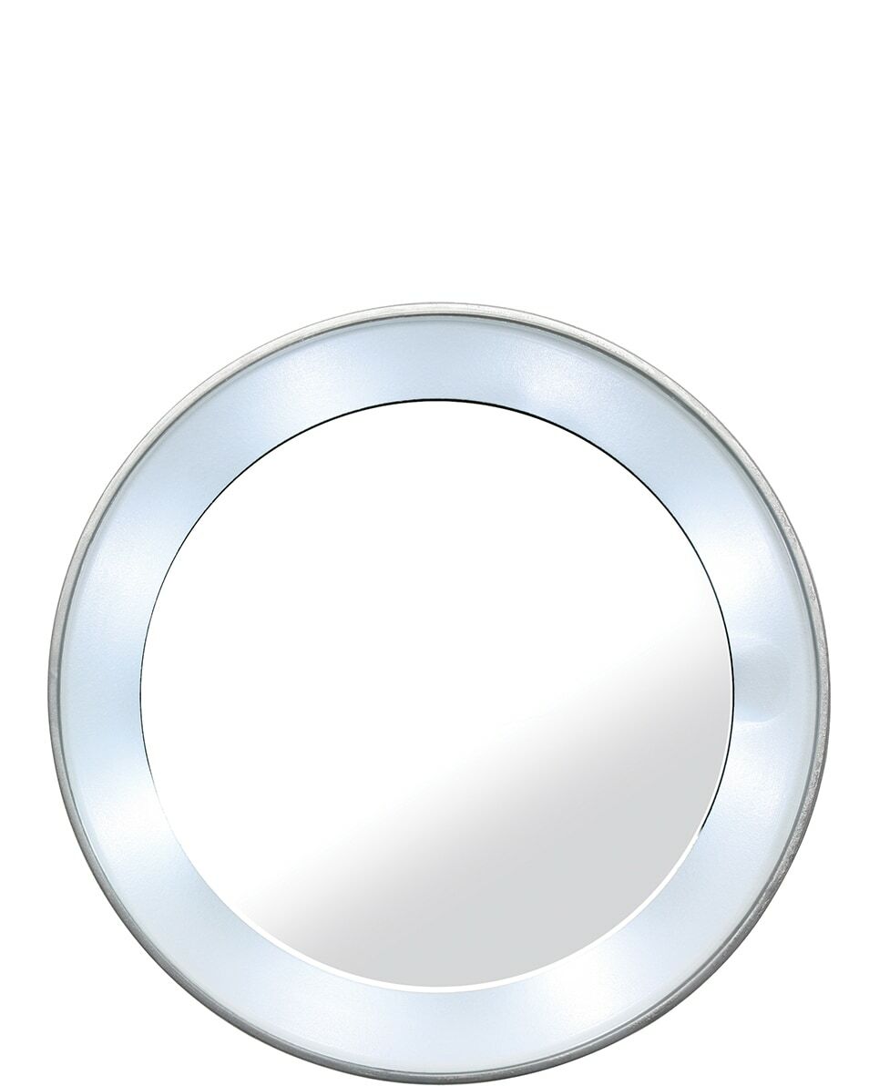 TWEEZERMAN MIRROR MINI 15X VERGROTENDE SPIEGEL MET LED LICHT