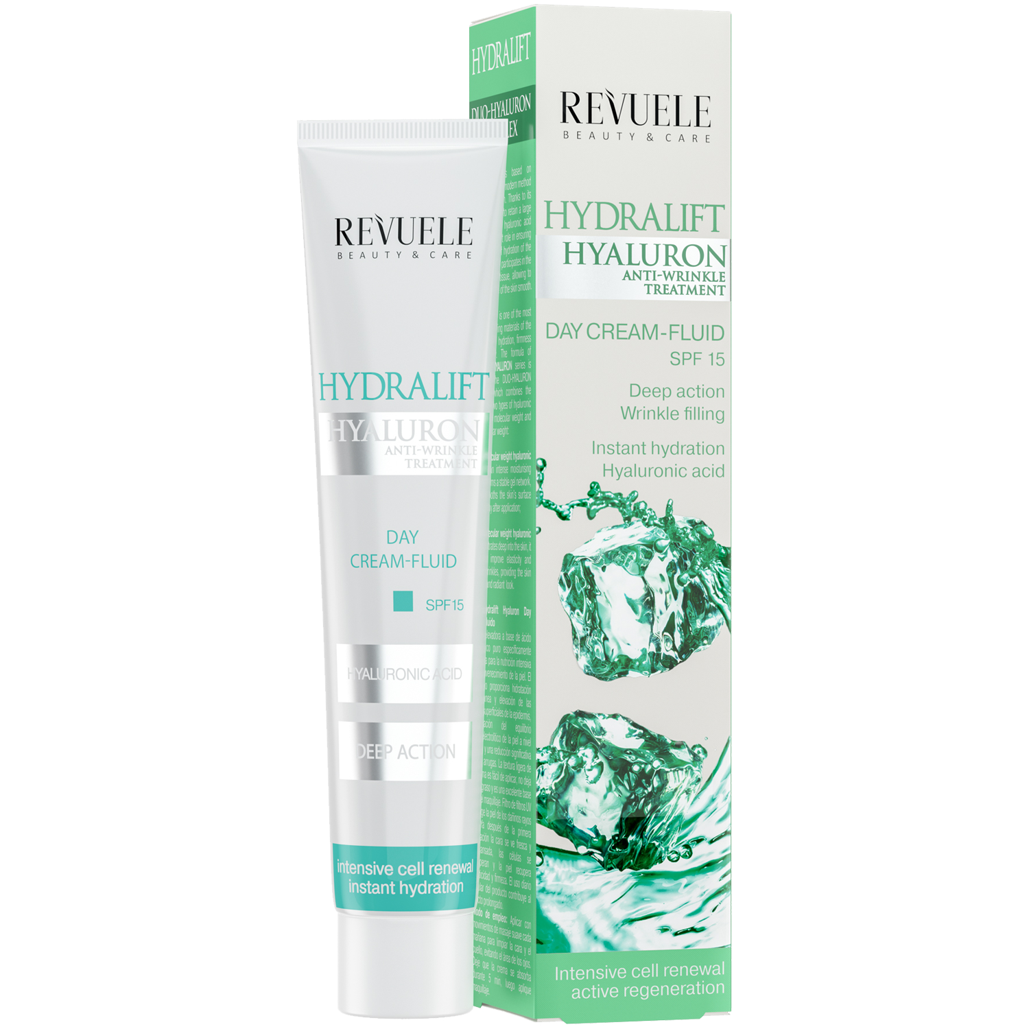 Revuele day cream-fluid face cream 50ml Hydralift Hyaluron