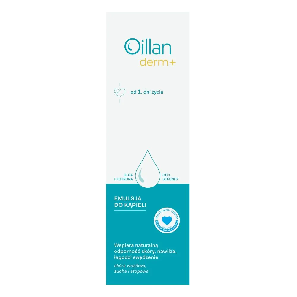 Oillan Derm+ Emulsja Natłuszczająca do kąpieli