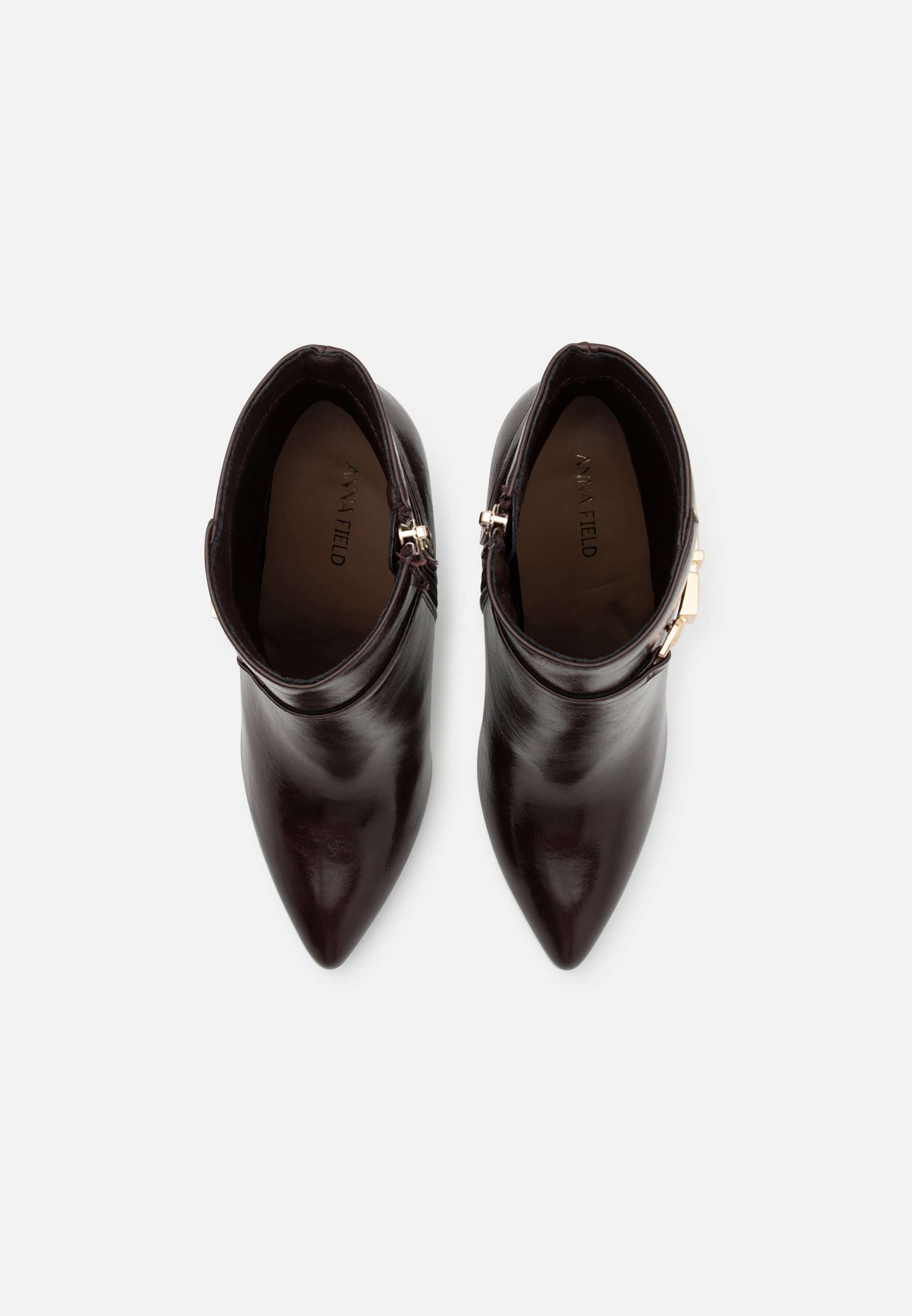 Bottines Anna Field - bordeaux