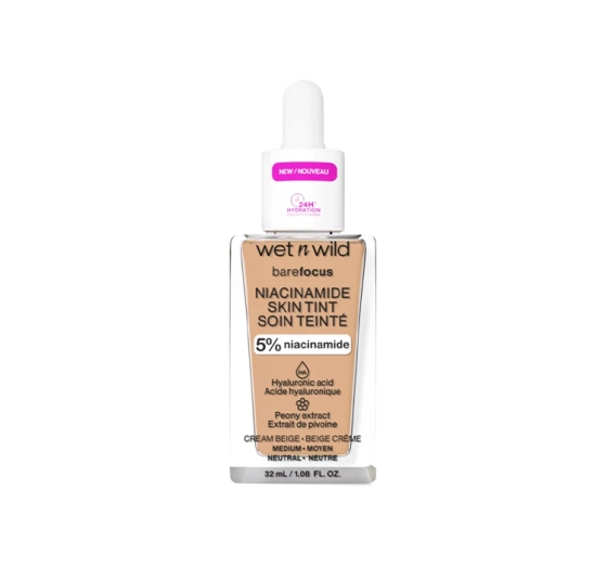 Wet n Wild Barefocus lekki podkład nawilżający Cream Beige 32ml