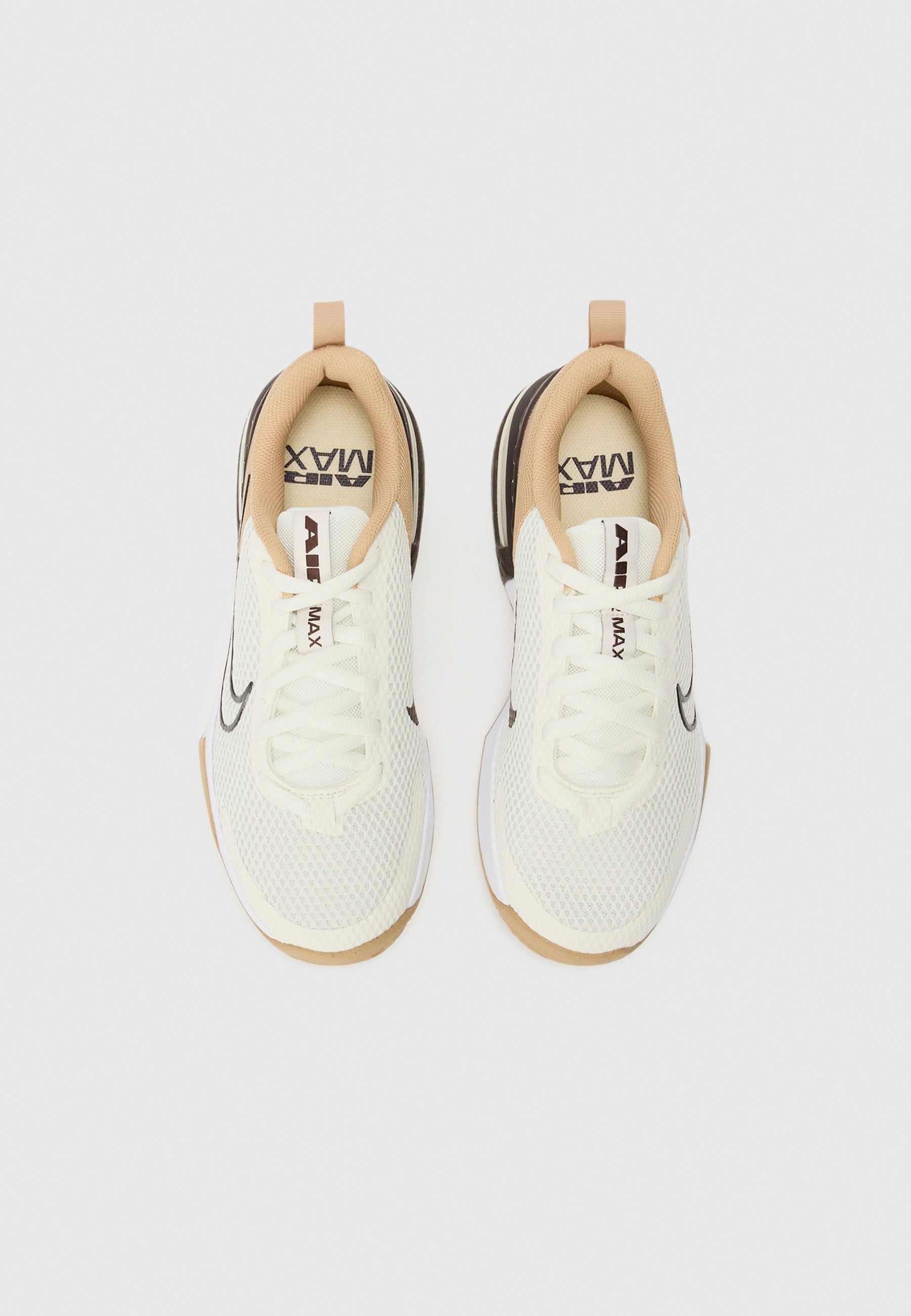 Nike Performance AIR MAX ALPHA 6 - Trainingsschoen - sail/baroque brown/hemp/desert dust/white/platinum-coloured