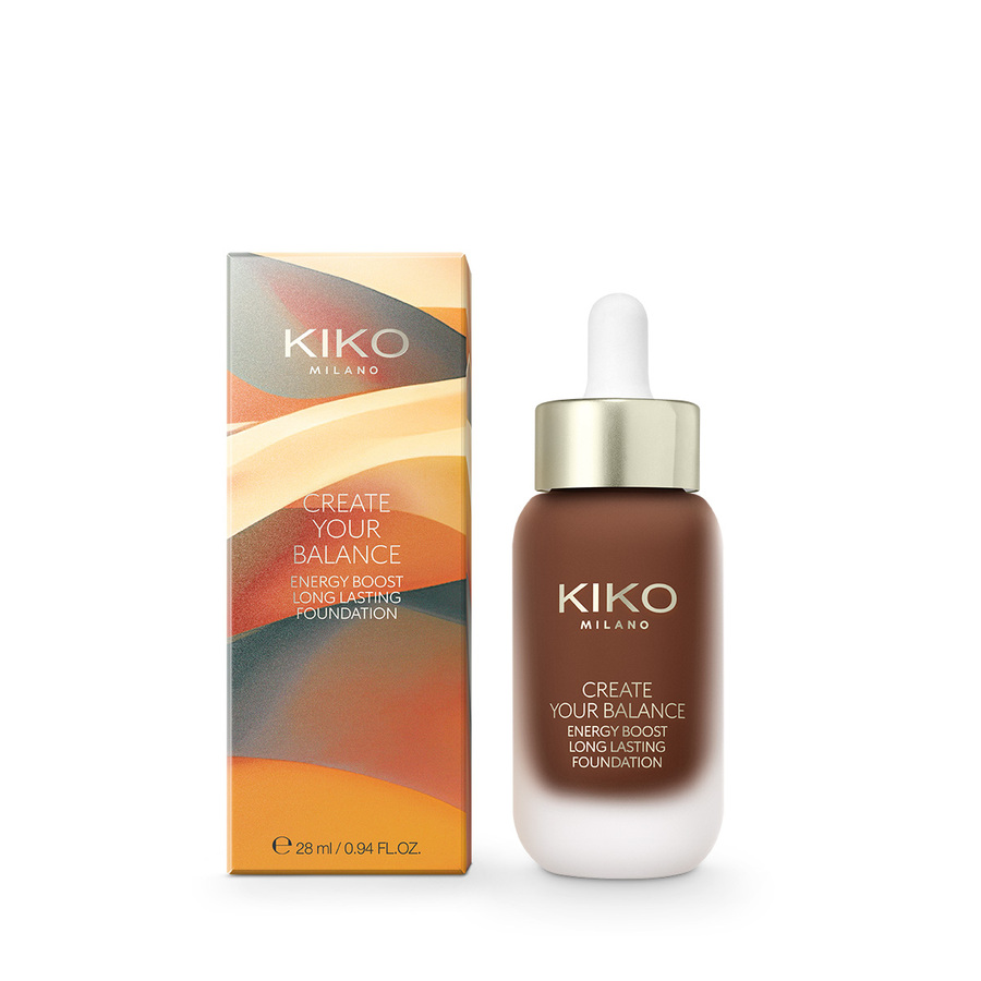CREATE YOUR BALANCE ENERGY BOOST LONG LASTING FOUNDATION 08 Cocoa