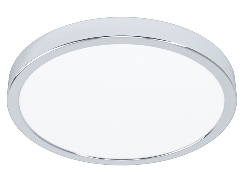 Plafon Fueva 5 LED stalowy biały