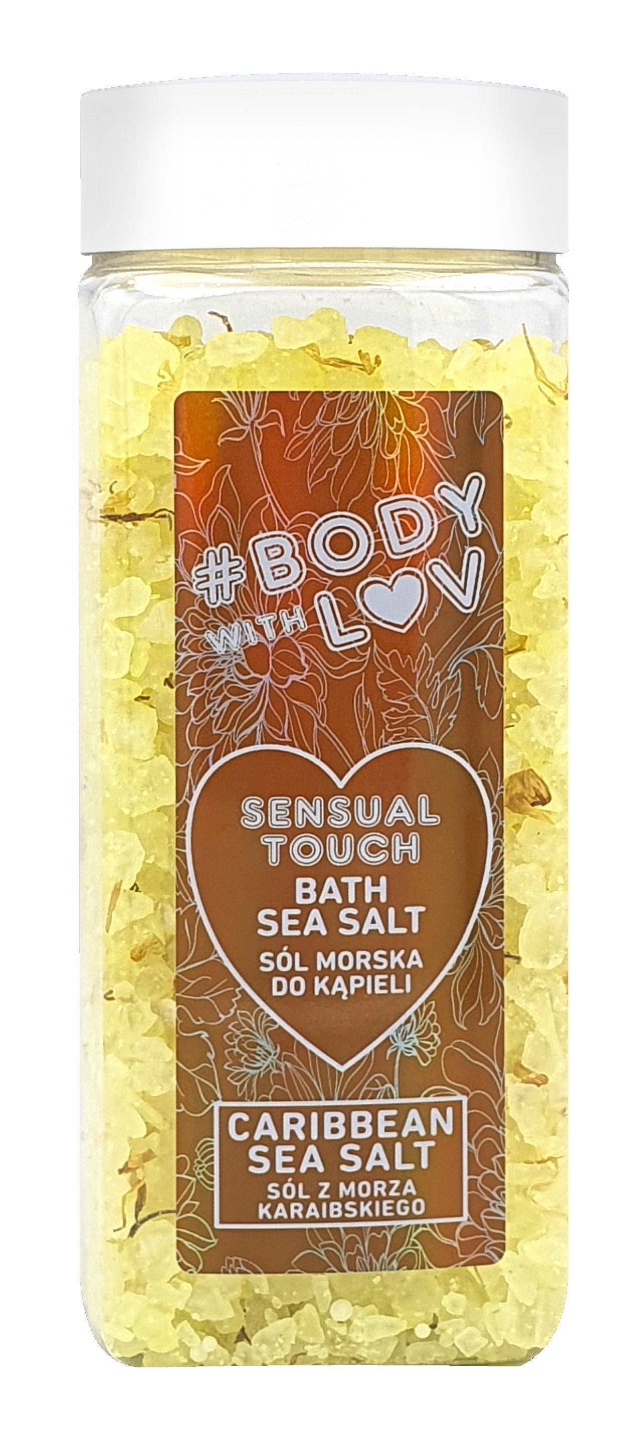 Kopalne soli Body Love Sensual Touch Kopalni geli in mila