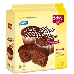SCHAR Schar šokolādes kēksiņi ar bezglutēna šokolādi 260 g