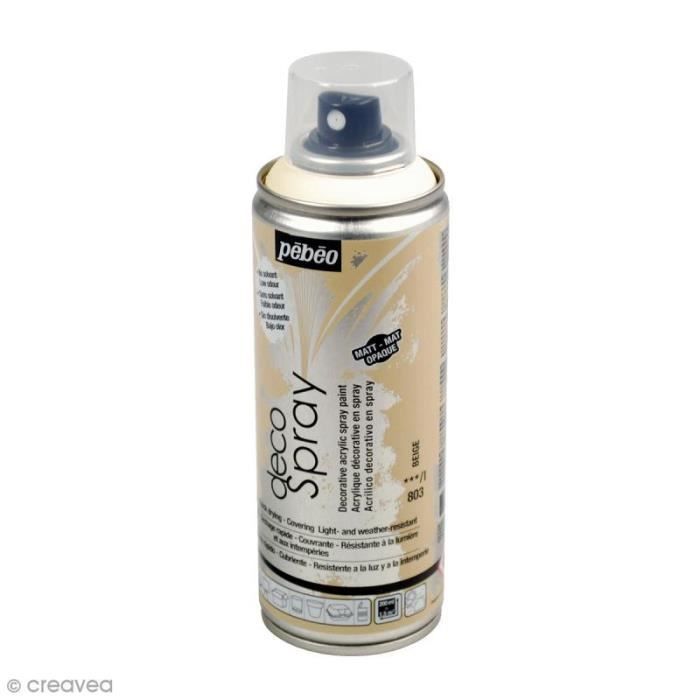 Vernice spray - Pébéo - DecoSpray - 200 ml - Beige - Hobby creativi
