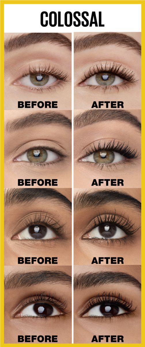 Maybelline Colossal Volum' Express skropstu tuša 10.7ml