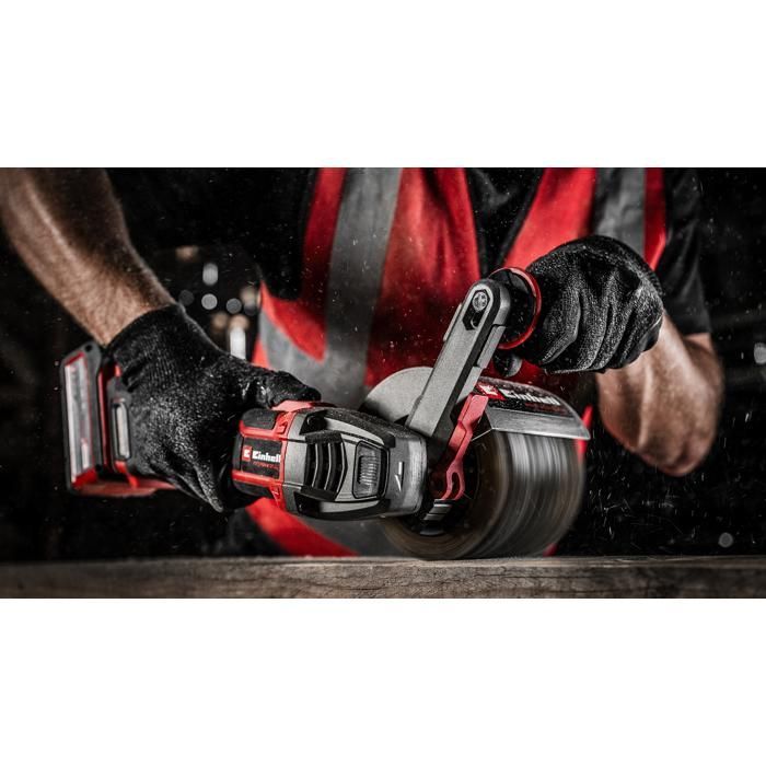 Einhell Professional Cordless Renovator TP-BR 18/32 Li BL Solo PXC (18V, Ø 120mm) Supplied without Battery or Charger