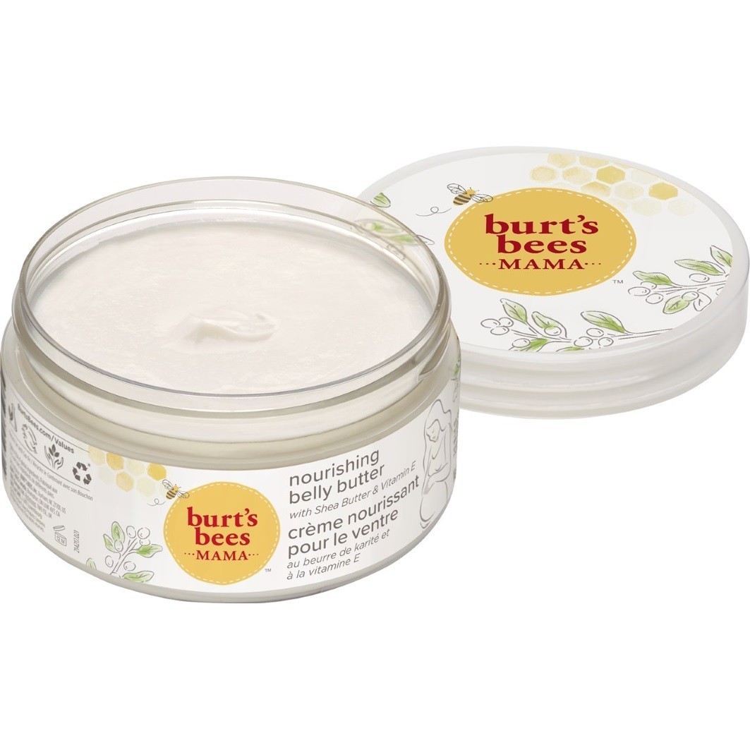 Burt's Bees telové maslo Mama Bee brušné maslo - 185 g