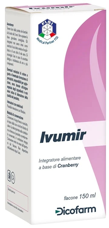 DICOFARM Ivumir siroop supplement 150 ml
