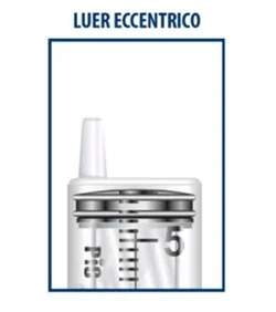 Dispositivos médicos PIC Sir Pic 10 ml G21X1 1/2 Ecc 1 unidad