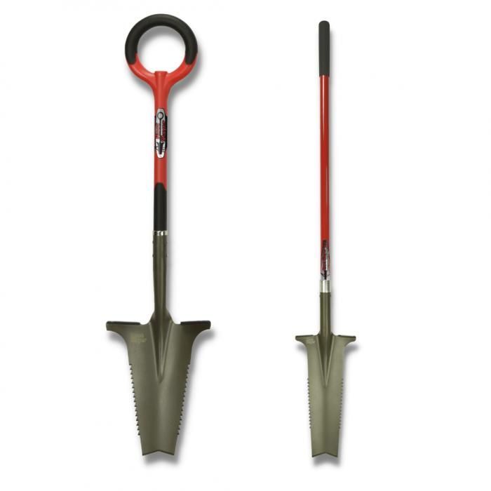ROOTSLAYER - VENEO - RootSlayer + RootSlayer Drainage Spade - Herramientas de jardín multifuncionales de calidad profesional