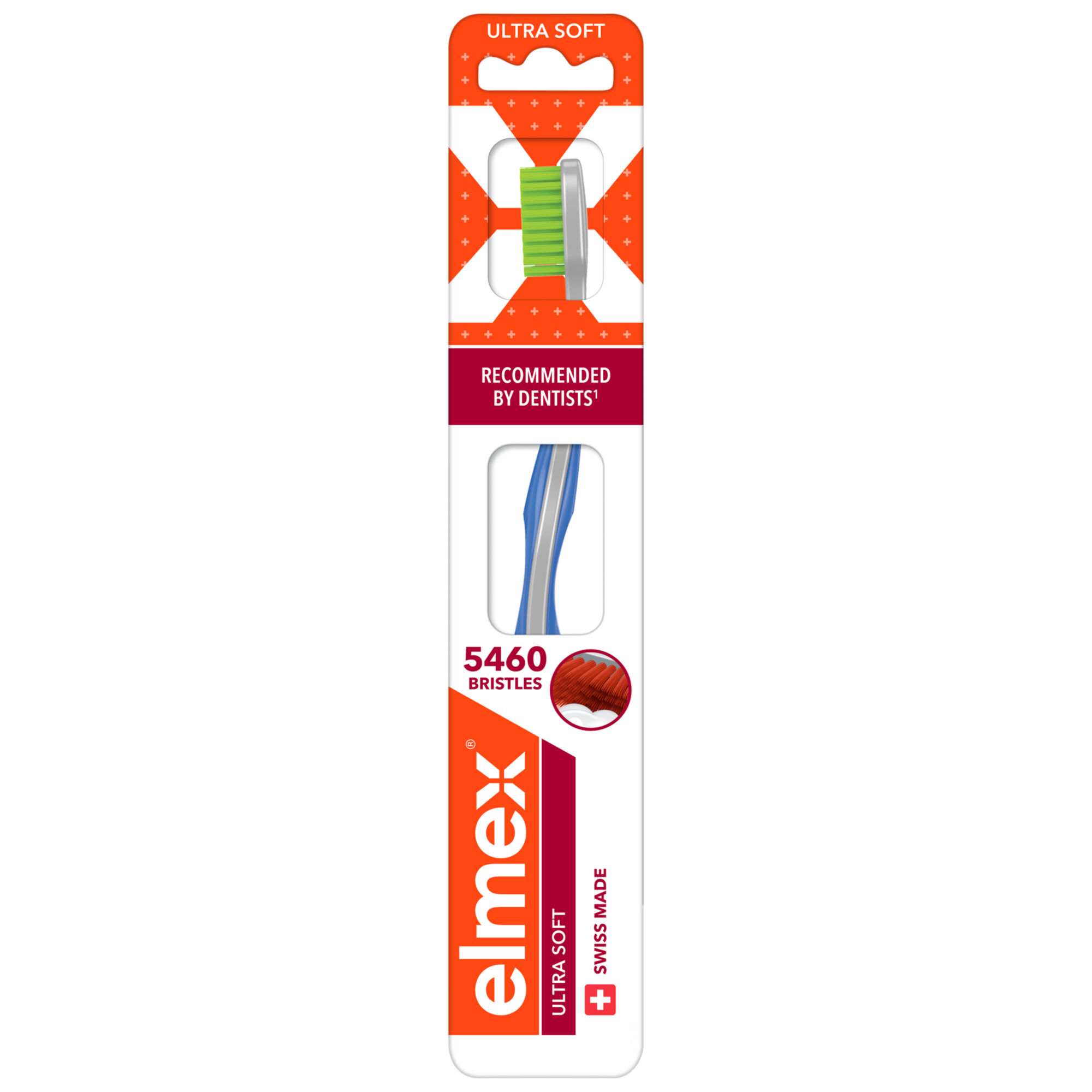 Elmex ultrasoft fogkefe 1 db Ultra Soft