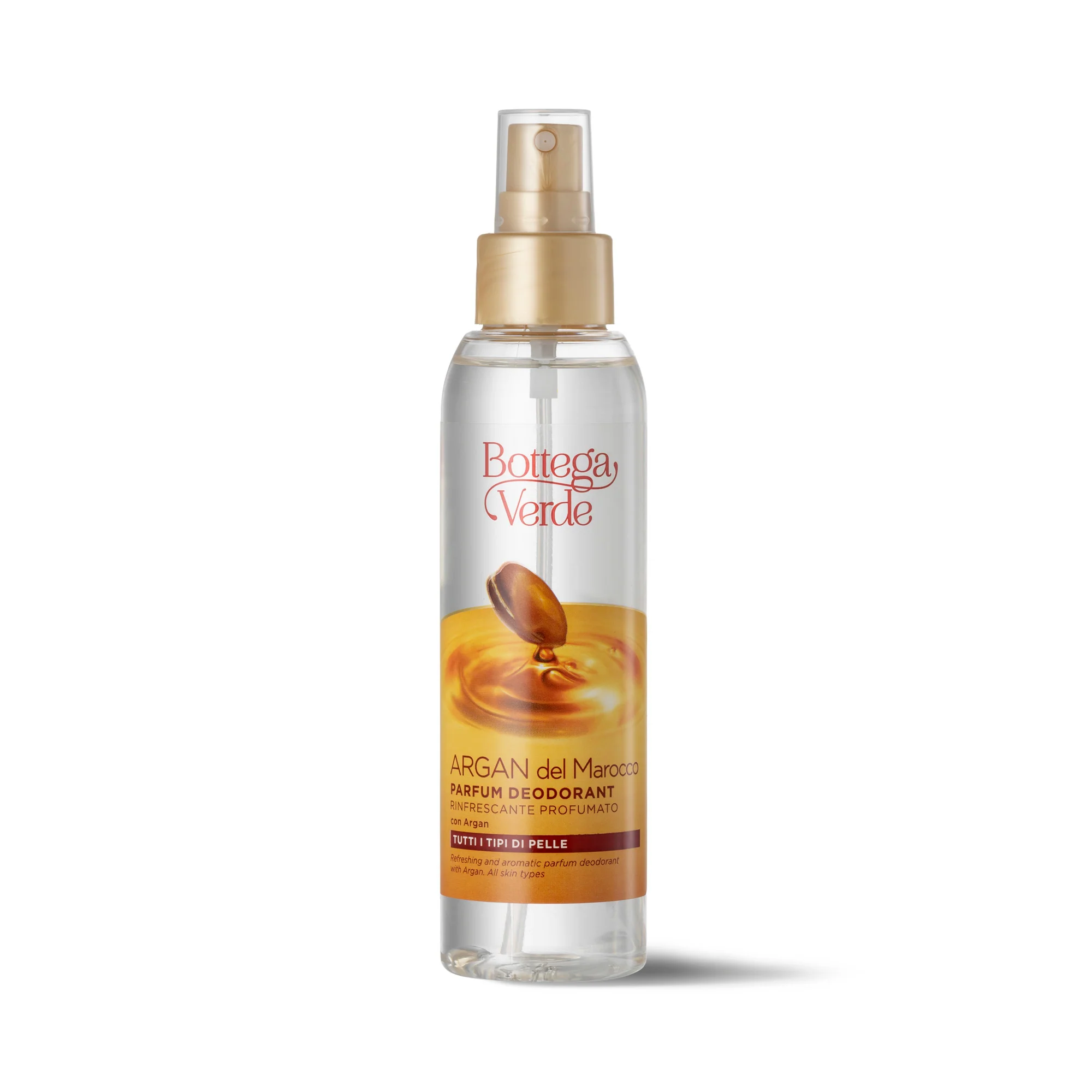 Argan Parfum Deodorant - Deodorante Spray, Acqua Aromatica