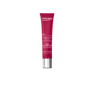 Topicrem AH3 Crema Fluida Antiedad Global - Antiedad, Reafirmante e Iluminadora - 40 ml