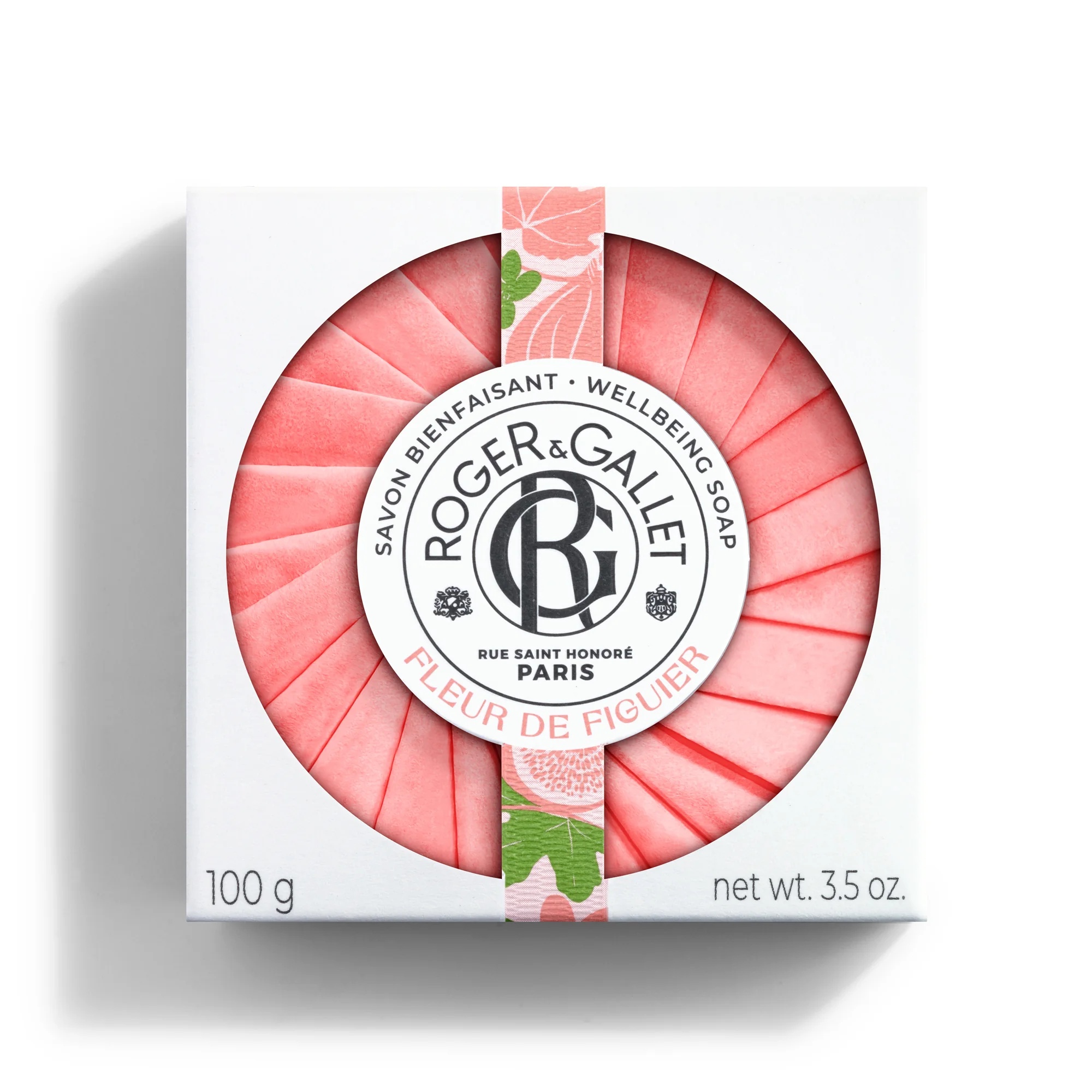 ROGER & GALLET Savon mains et corps R&G Fleur de Figuier 100 g
