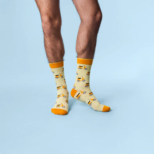 Cabaia Robin & Emilie gelbe Socken