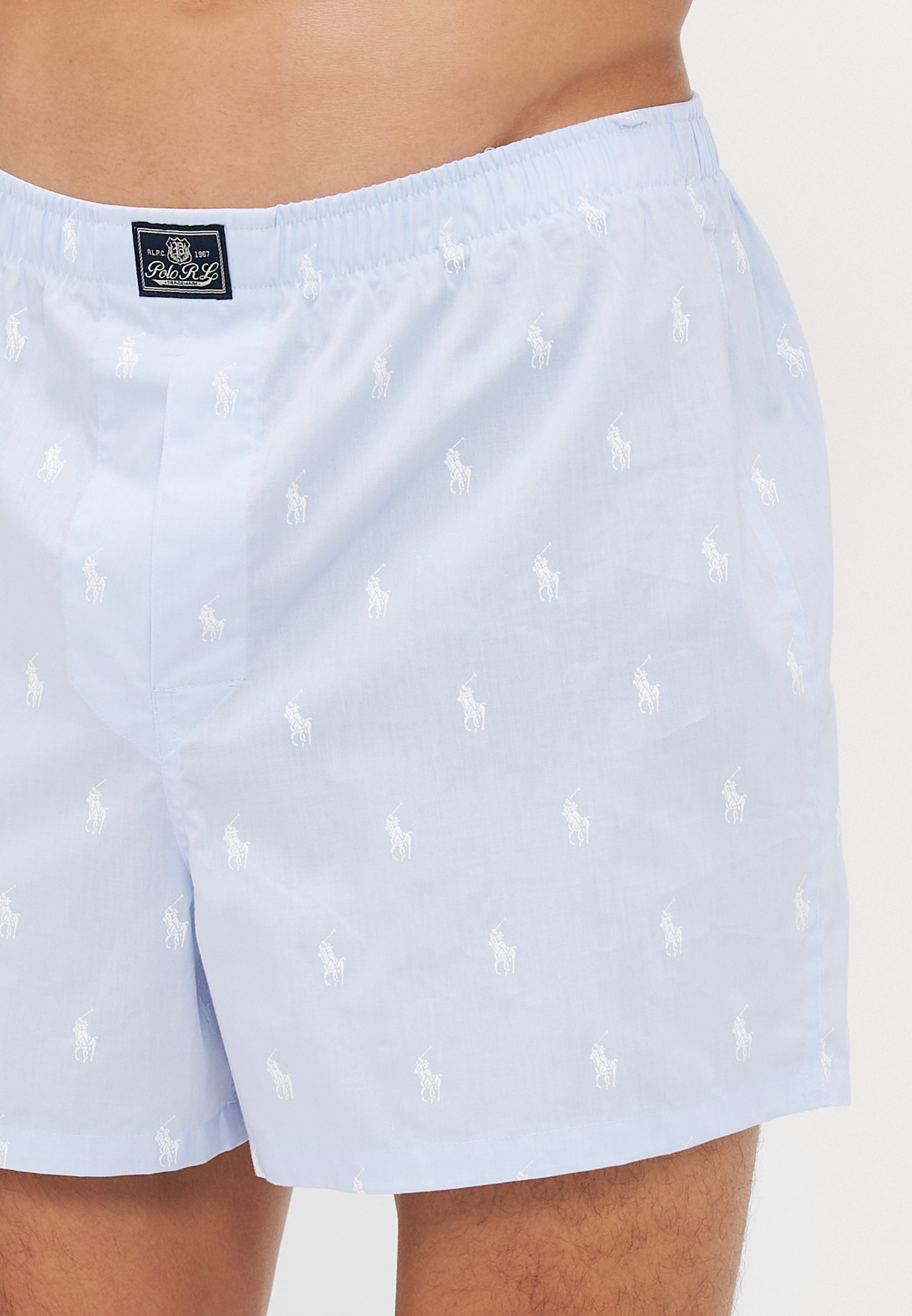 Polo Ralph Lauren OPEN 3-PACK - Boxershorts - blauw/marineblauw