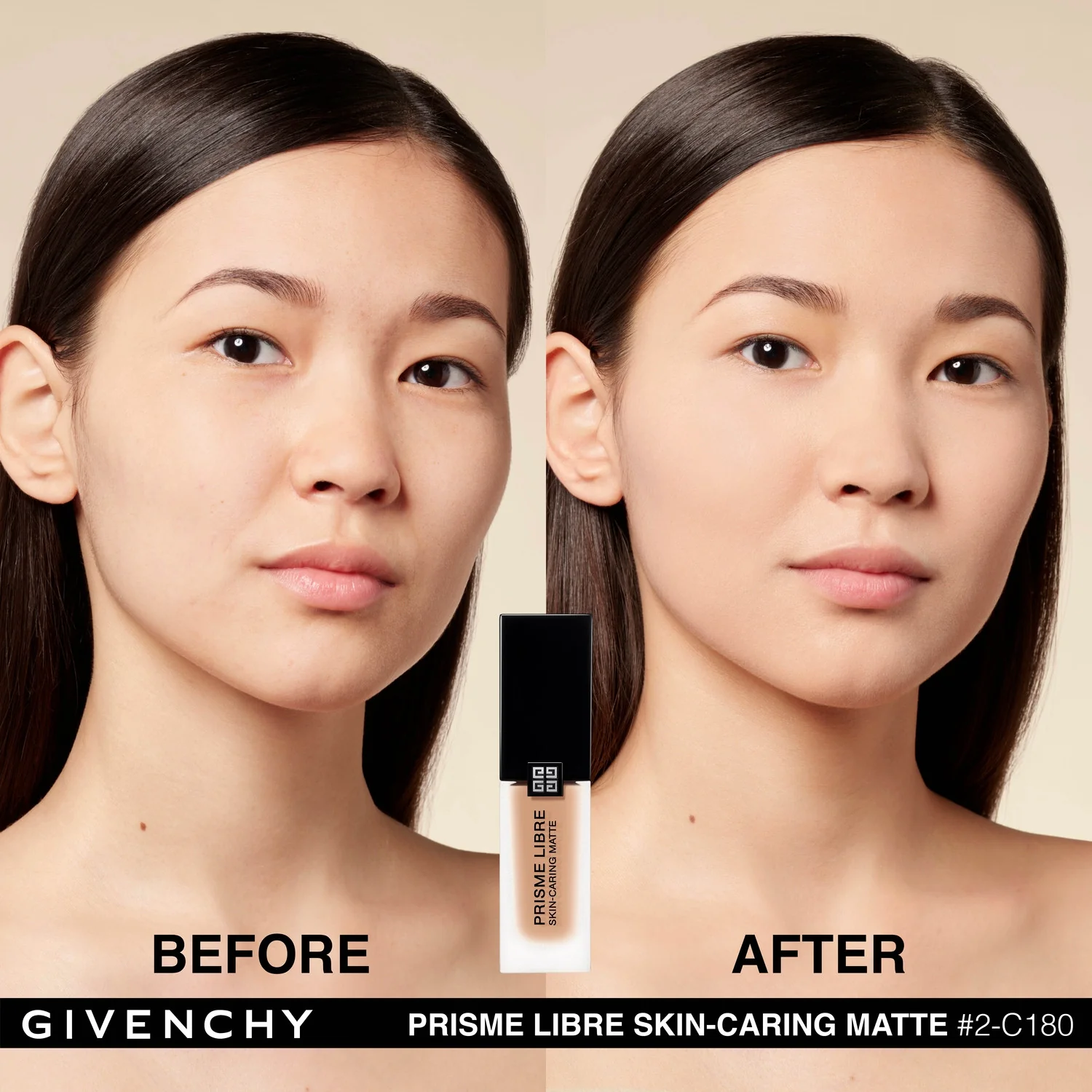 Viso Prisme Libre Skin-Caring Matte Foundation - Fondotinta liquido