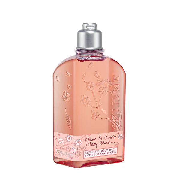 Fleurs de Cerisier Mousse Douceur Fleurs de Cerisier - Bagno e Doccia