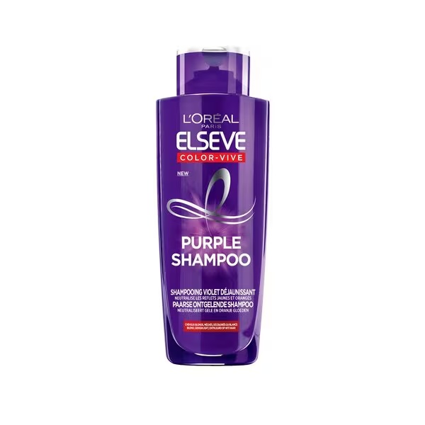 L'Oréal Paris Elseve Color-Vive Purple šampūns 200 ml