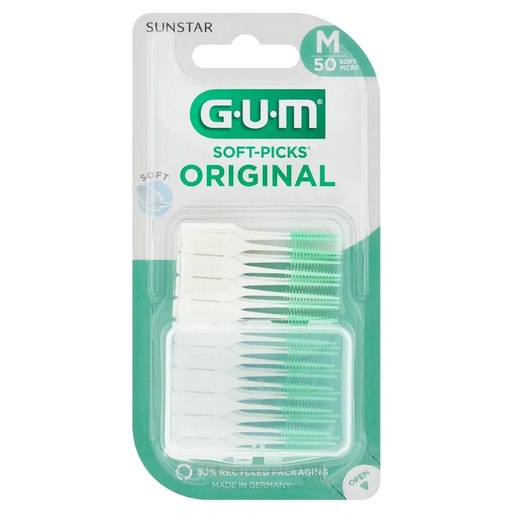 Gum Soft-Picks Original Medium Szczoteczki międzyzębowe