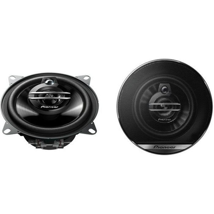Altoparlanti a 3 vie PIONEER TS-G1030F da 10 cm, potenza massima 210 W.