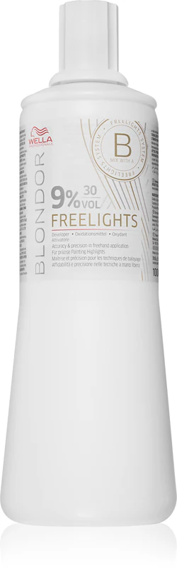 Aktivačná emulzia Wella Professionals Blondor Freelights
