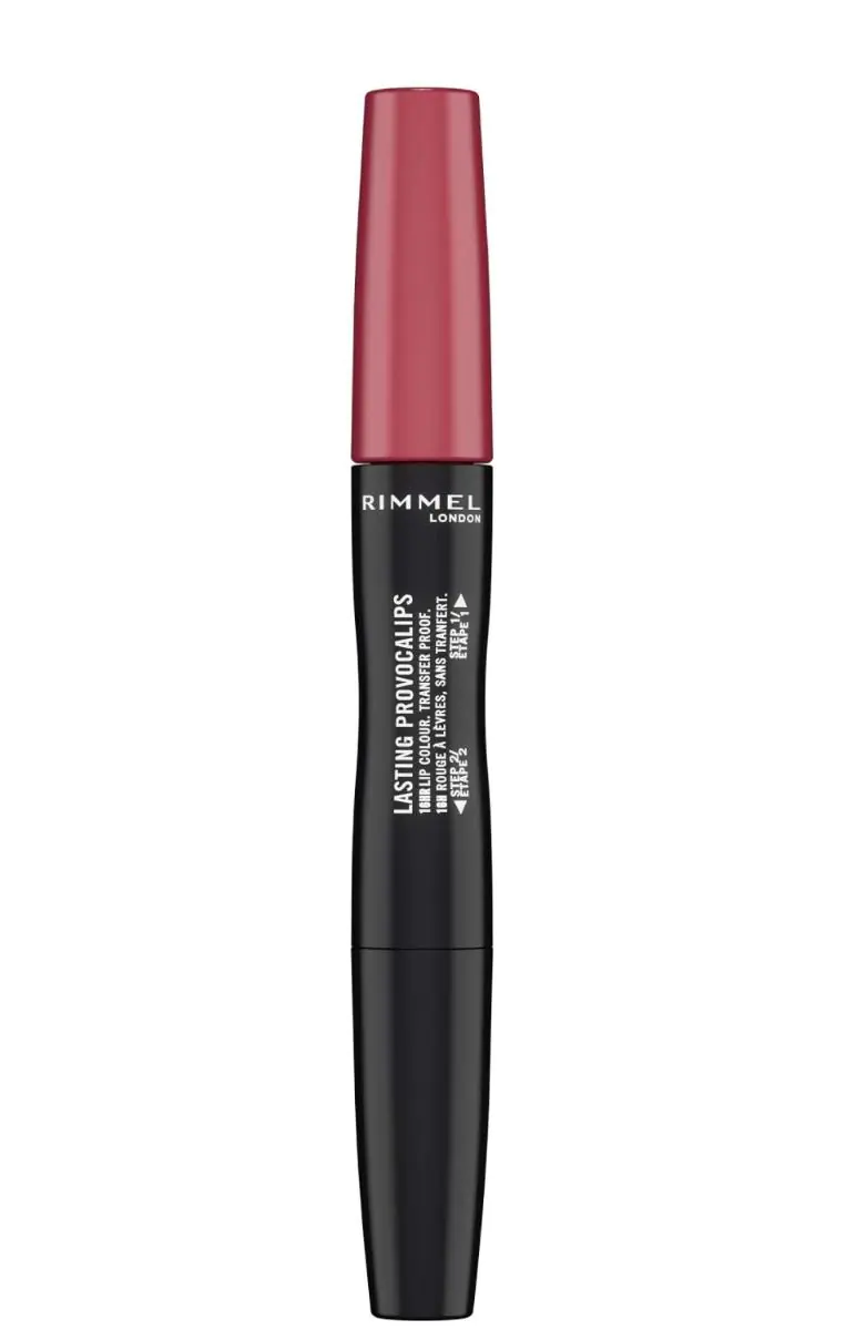 Rimmel Lasting Provocalips Pomadka w płynie, 210 Pinkcase Of Emergency