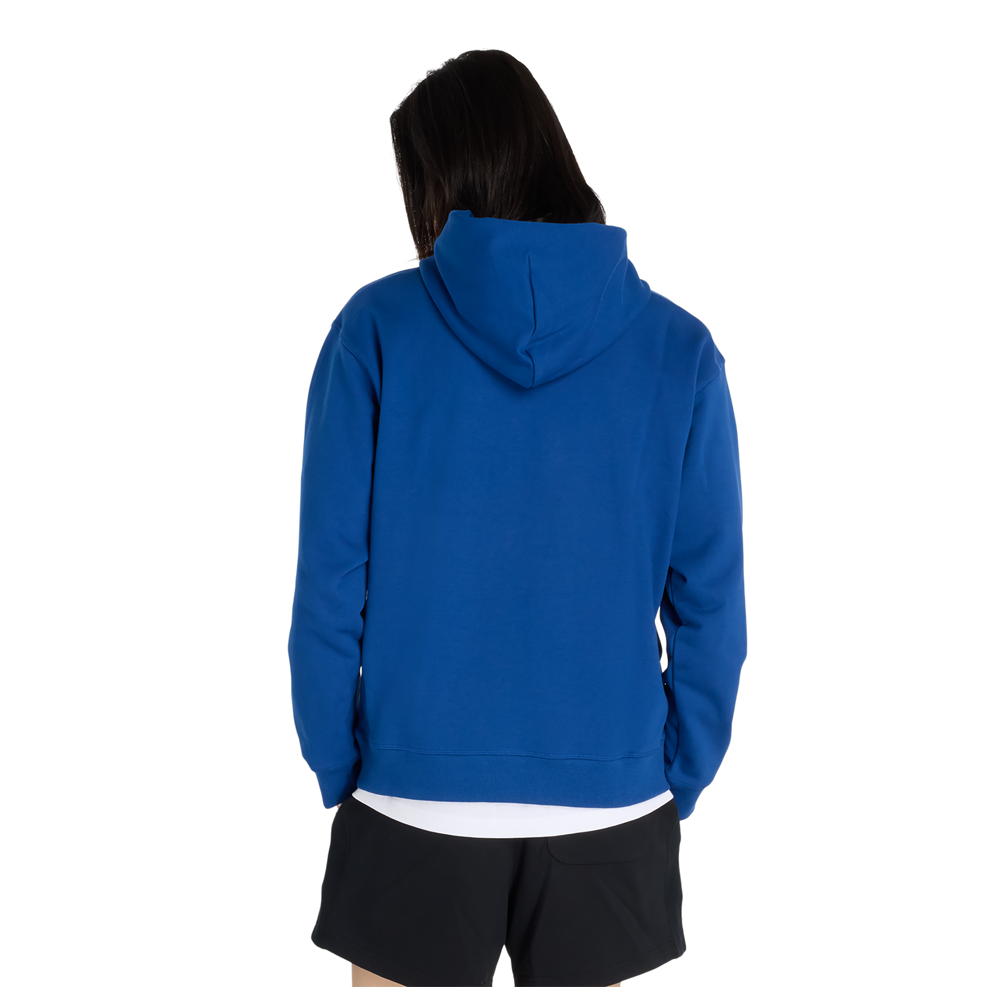 New Balance Athletics Legacy kapucnis pulóver