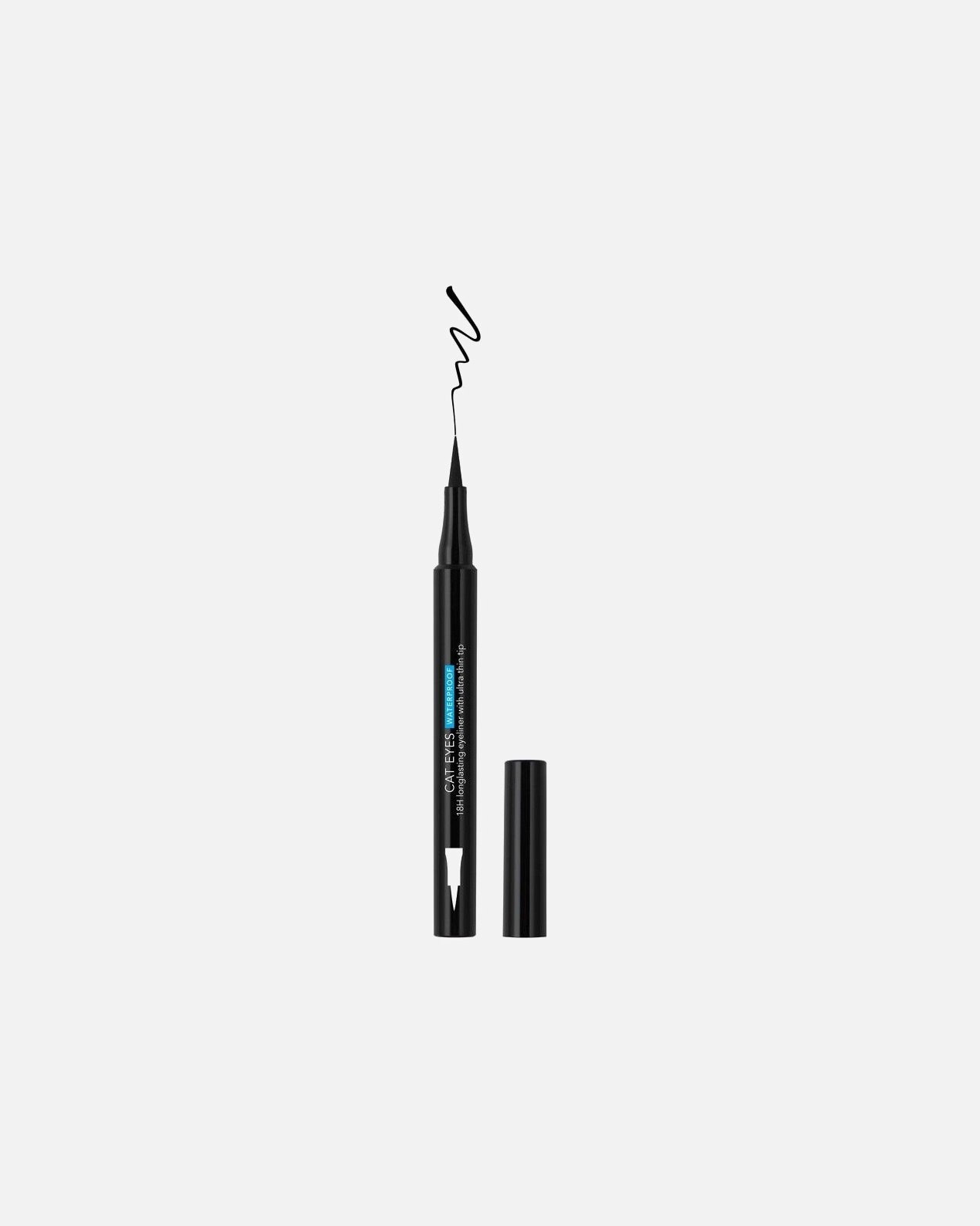 Douglas Collection Eyeliner Make-Up Cat Eye vodootporni 18h dugotrajni tuš za oči - 1 ml