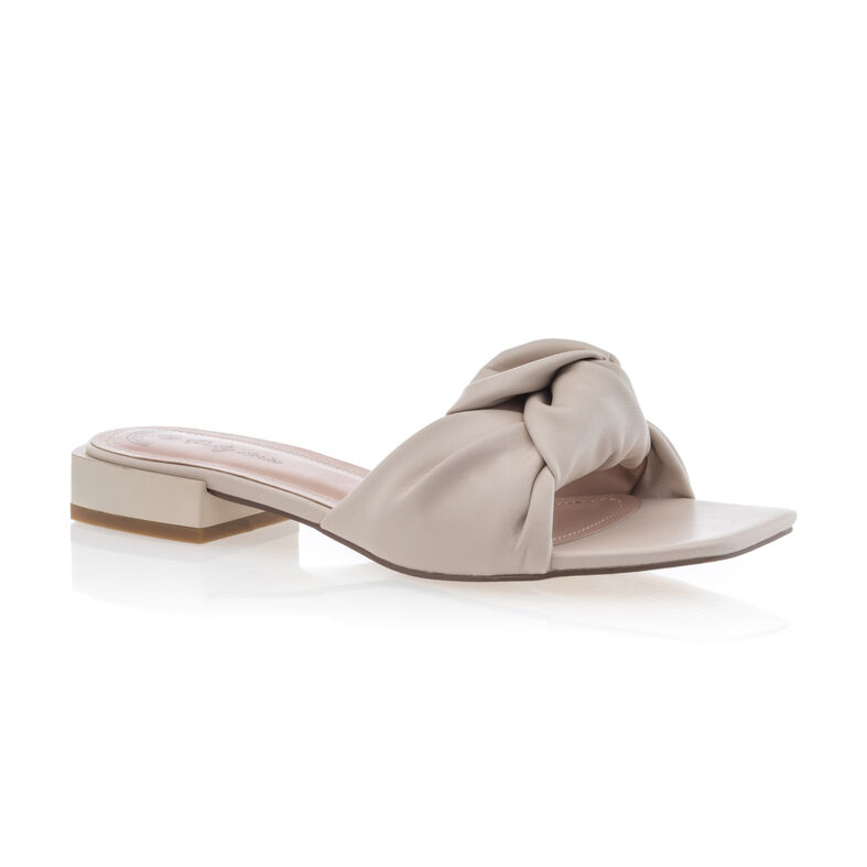 Mules / sabots Femme Beige