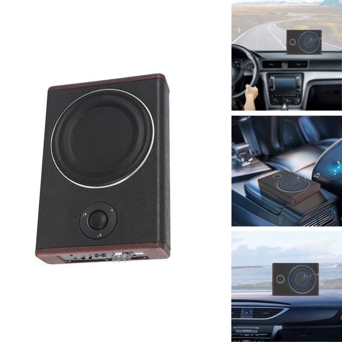 8-inch auto-audiosubwoofer met 600W versterker