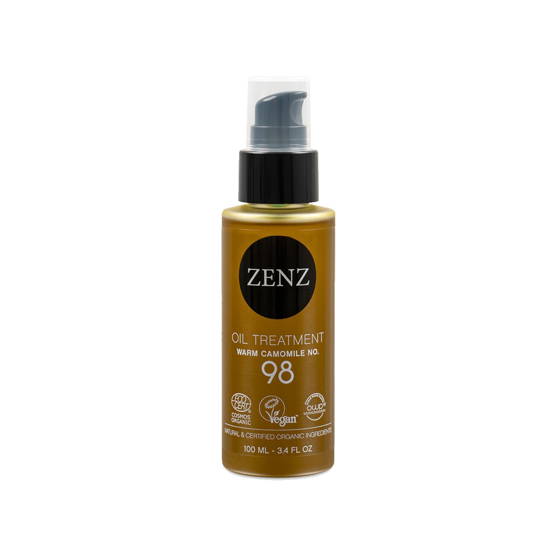Uljni tretman Topla kamilica br. 98 100 ml - Zenz Organic