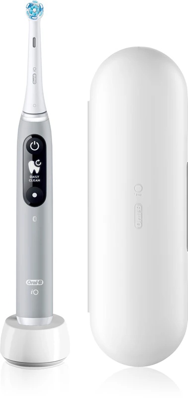 „Oral-B iO6“ elektrinis dantų šepetėlis su dėklu