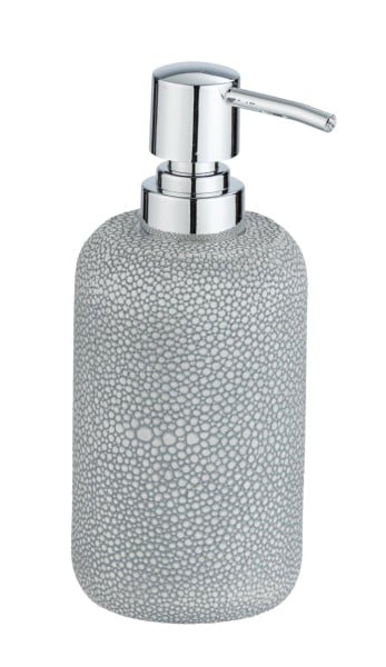Dozownik do mydła w płynie, imitacja kamienia, 350 ml, WENKO