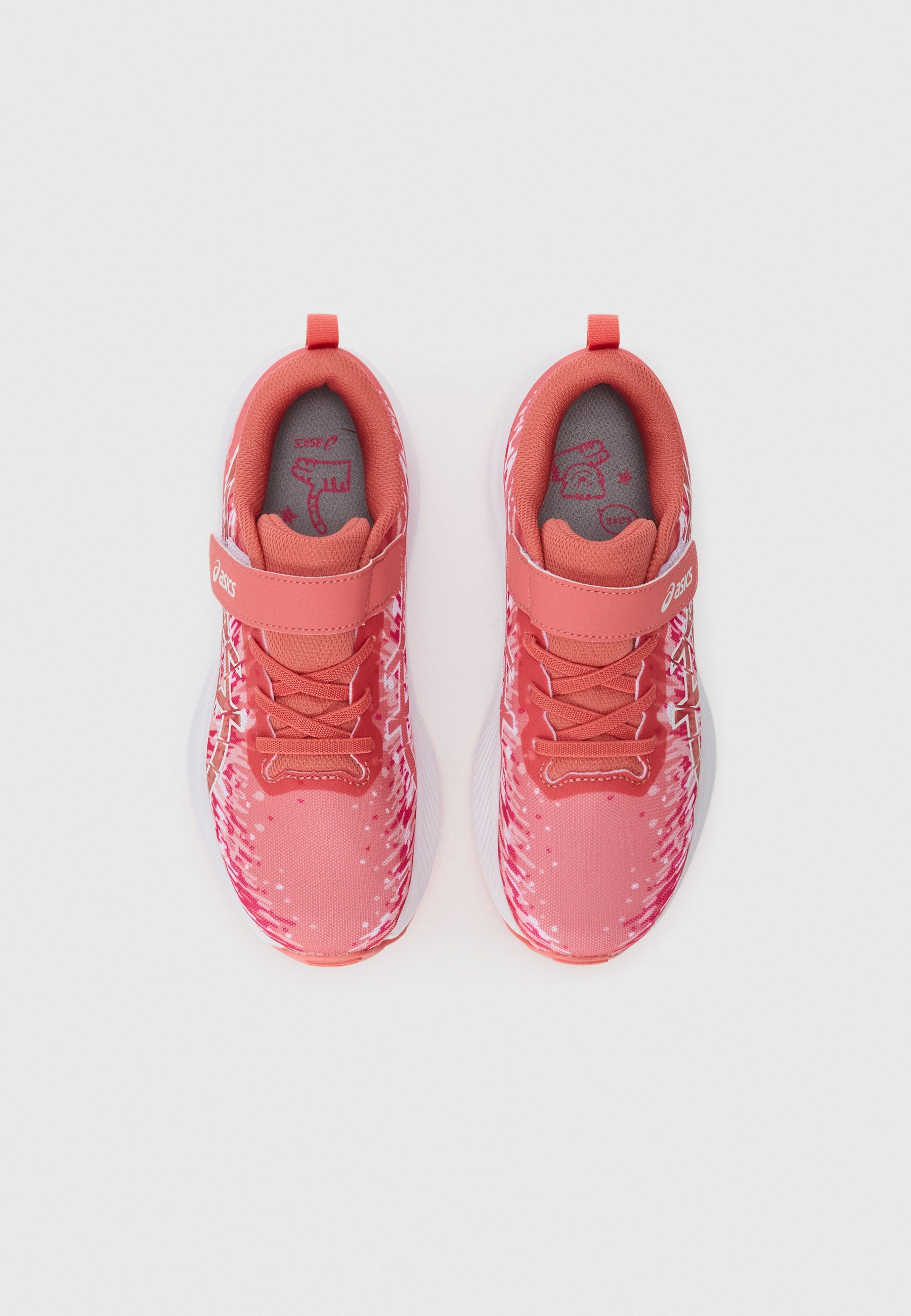 ASICS GEL NOOSA TRI 16 UNISEX - Scarpe da corsa su strada - rosa scuro/bianco