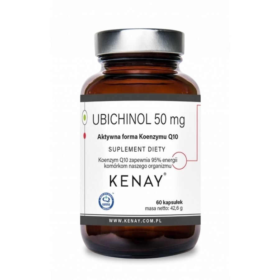 Ubiquinolo da Kenay + Coenzima Q10