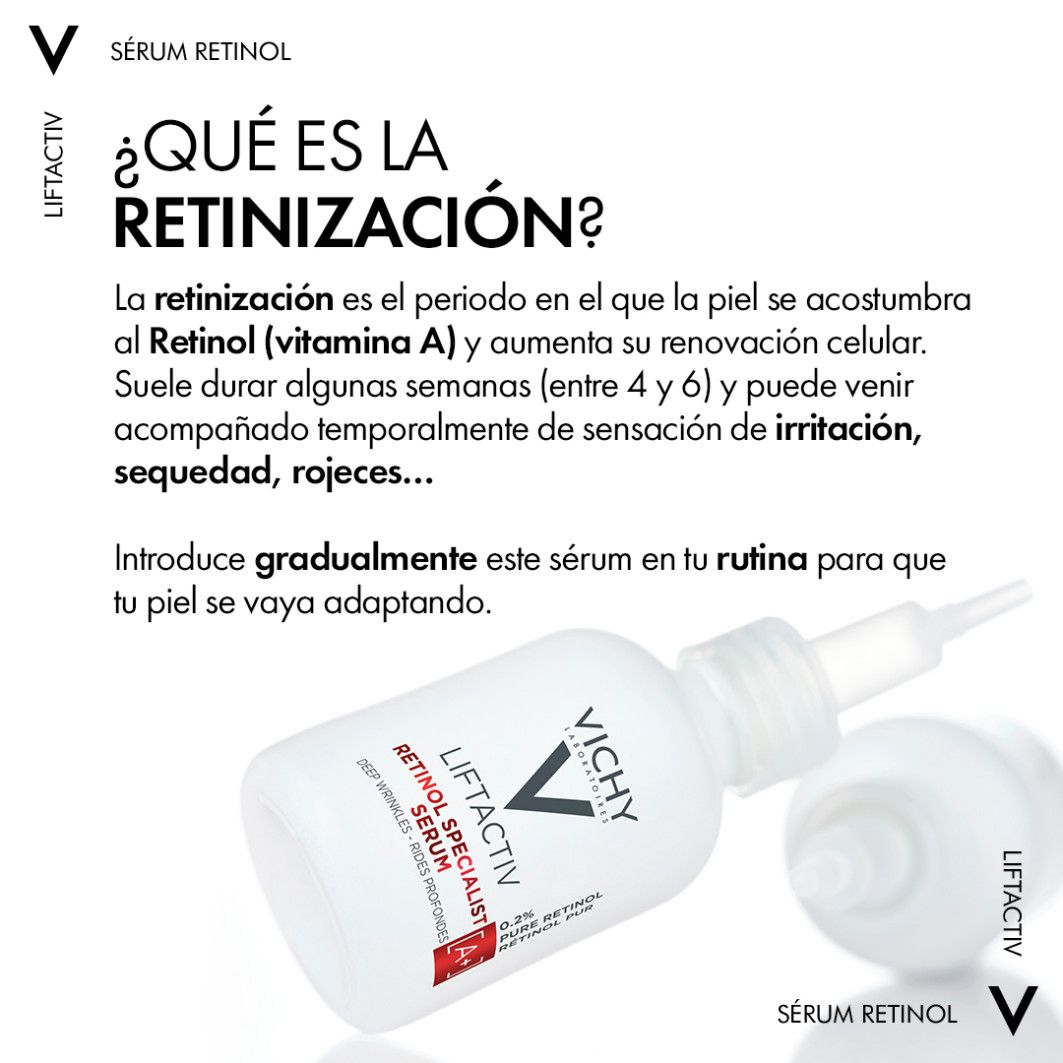 Liftactiv retinol serum za duboke bore Protiv bora i starenja
