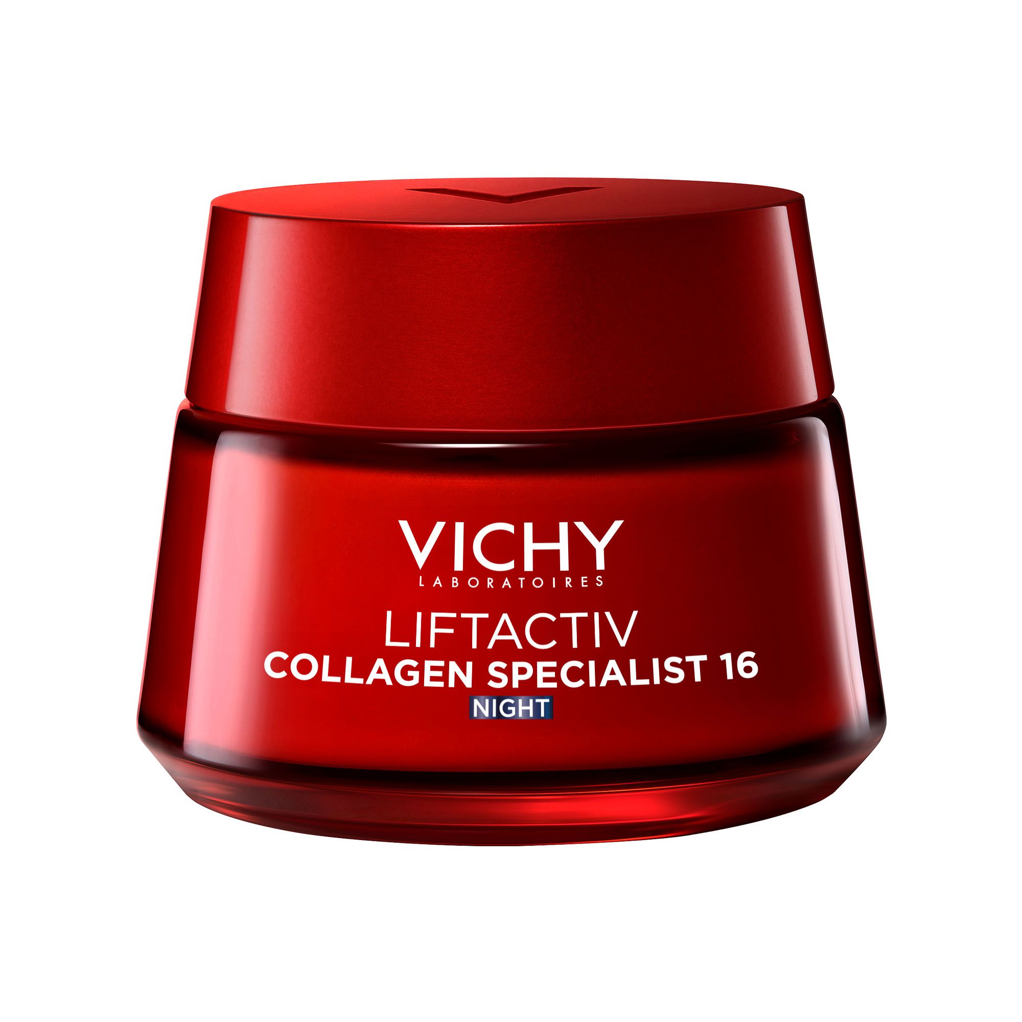 „Liftactiv Collagen Specialist“ 16 naktinių kremų nuo raukšlių ir senėjimo