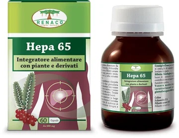 Hepa 65 60 capsules