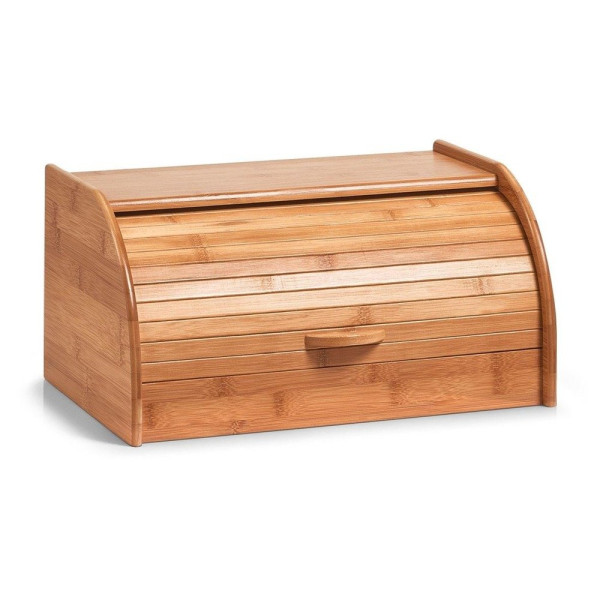 Bambusowy chlebak, pojemnik na pieczywo, 40x26x20cm, ZELLER