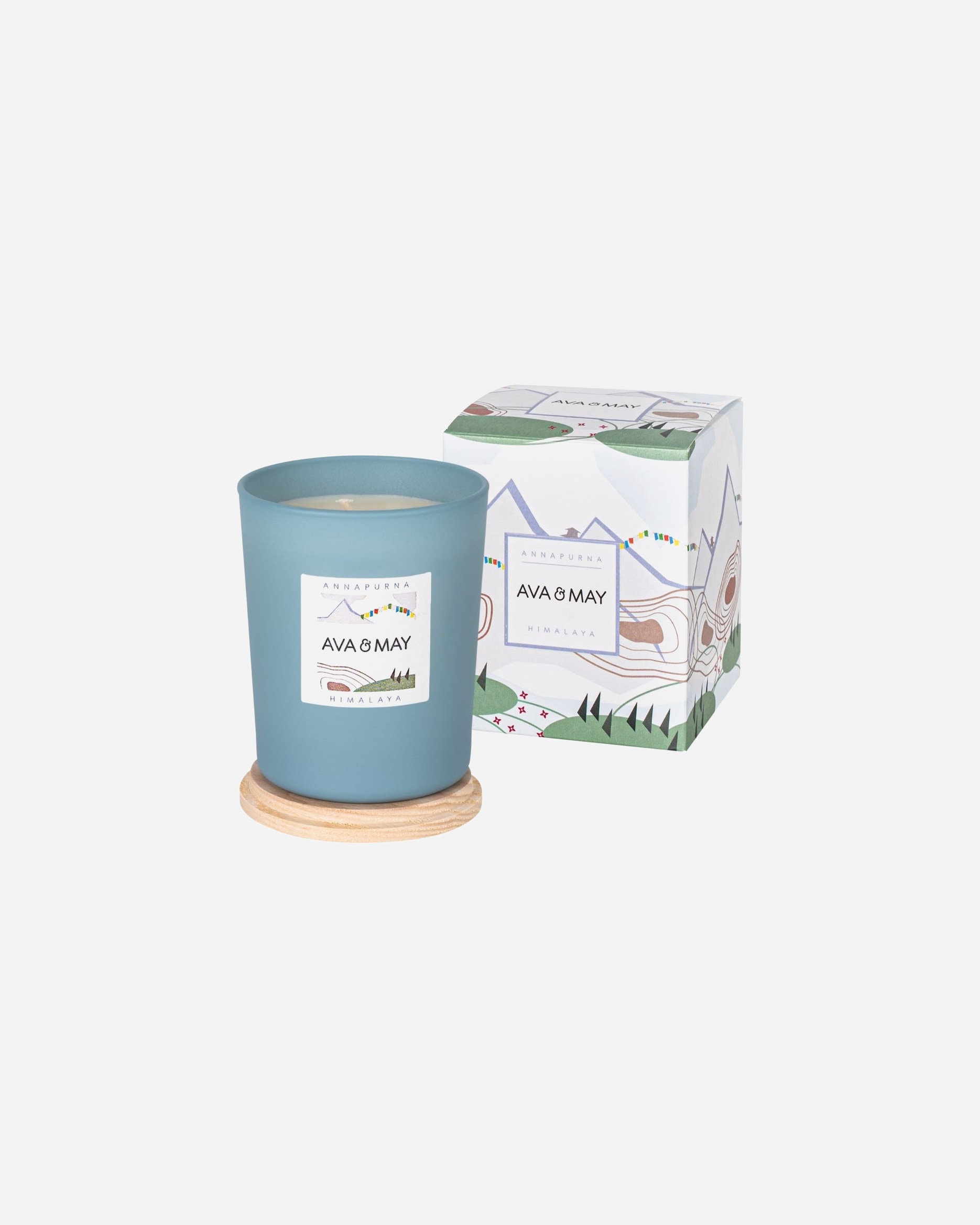 AVA & MAY Bougie Parfumée Himalaya