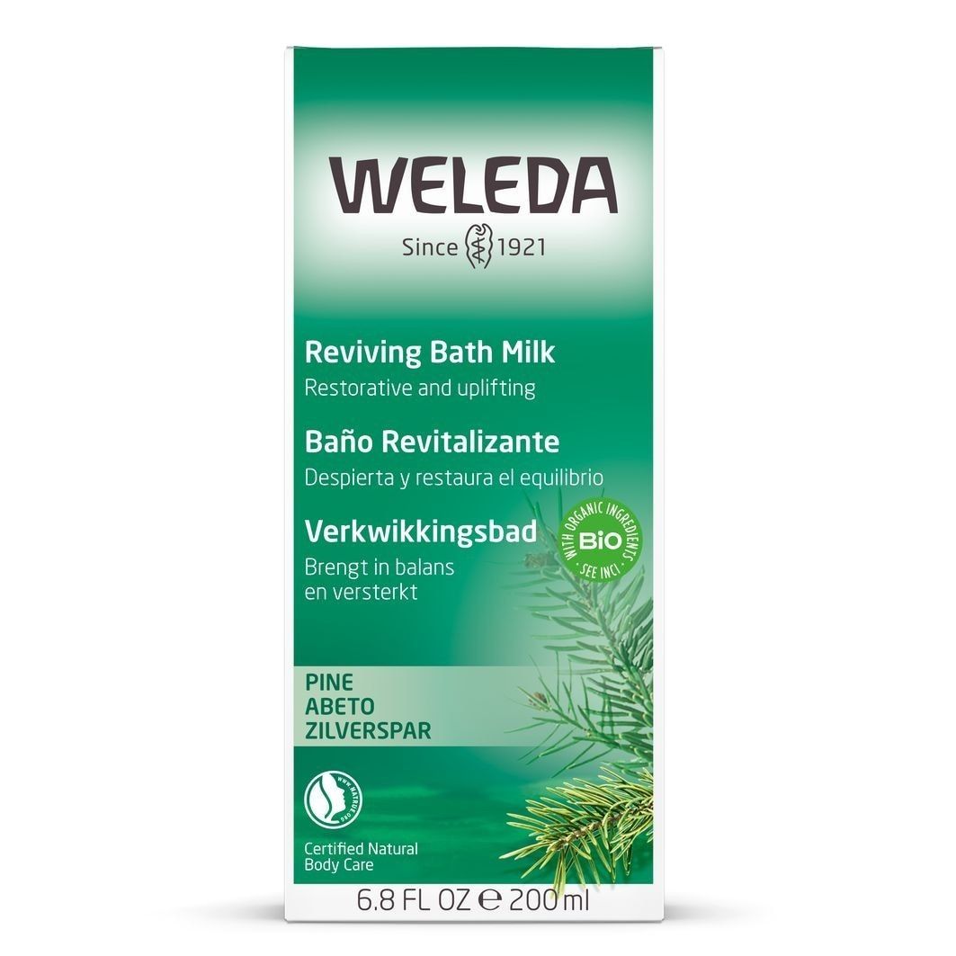 Weleda Bademilch Silberfichte Erfrischendes Bad - 200 ml