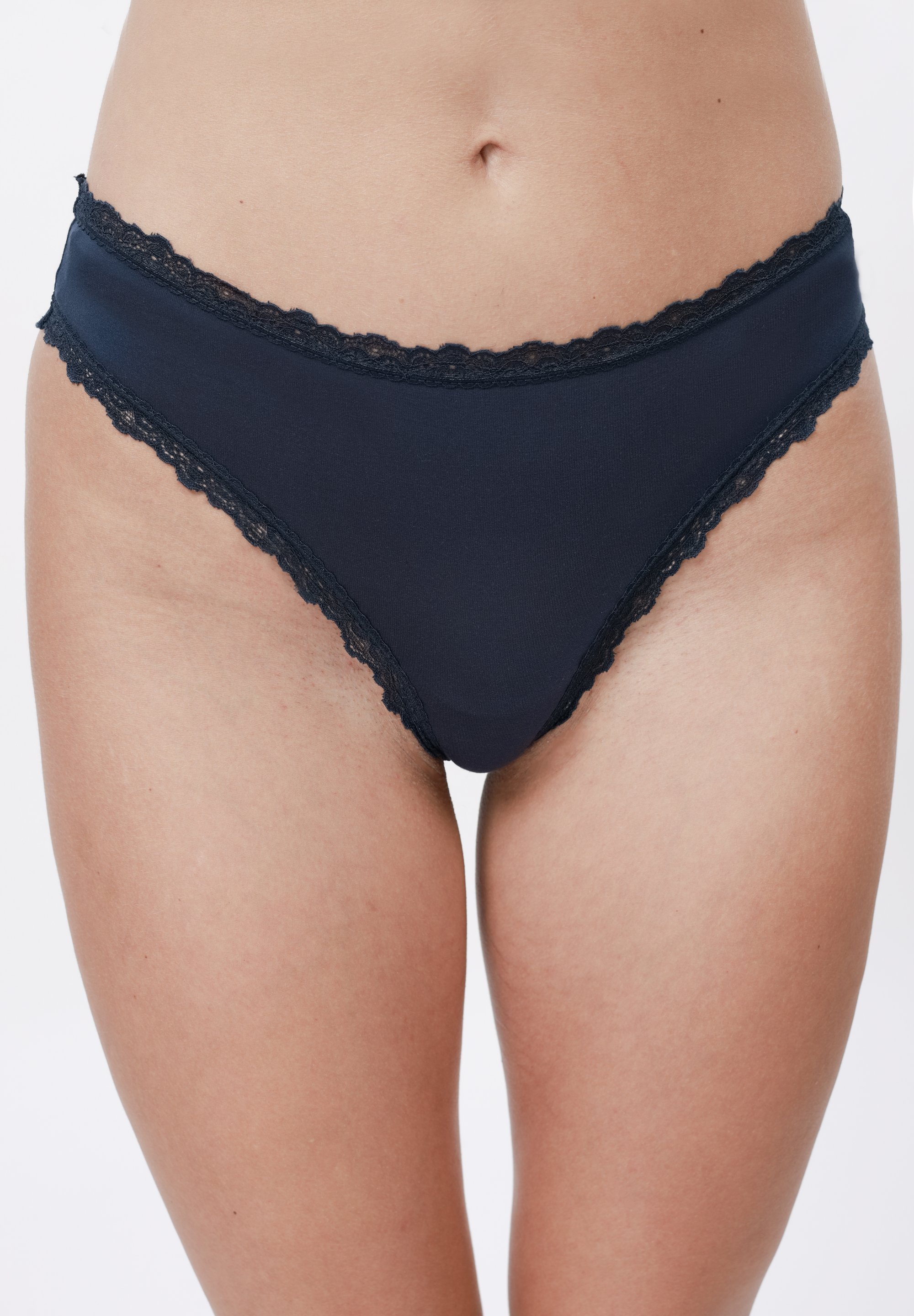 Anna Field 5-pack - Slipjes - lichtblauw/wit/donkerblauw