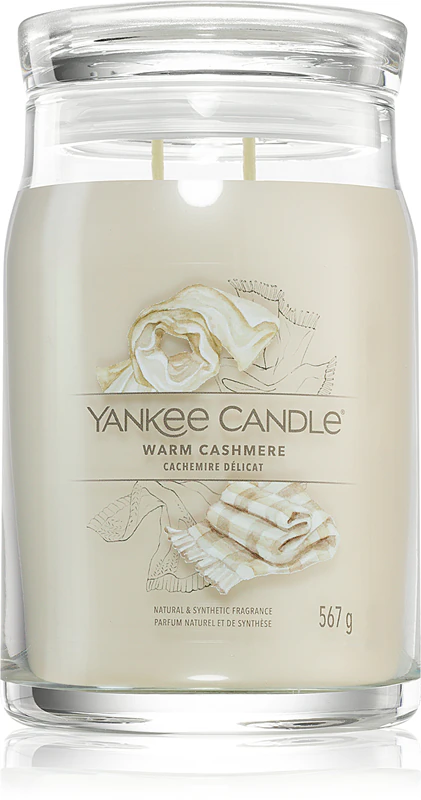 Vela perfumada Yankee Candle Warm Cashmere